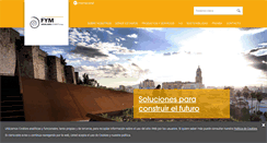 Desktop Screenshot of fym.es