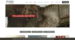 Desktop Screenshot of fym.tv